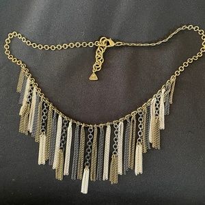 Silpada Fringe Necklace